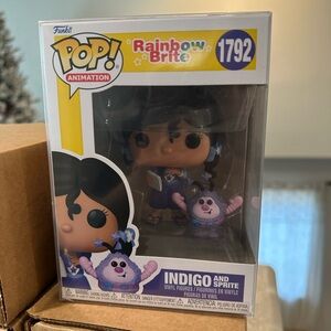 Funko Pop! Animation Indigo and Sprite Vinyl Figure